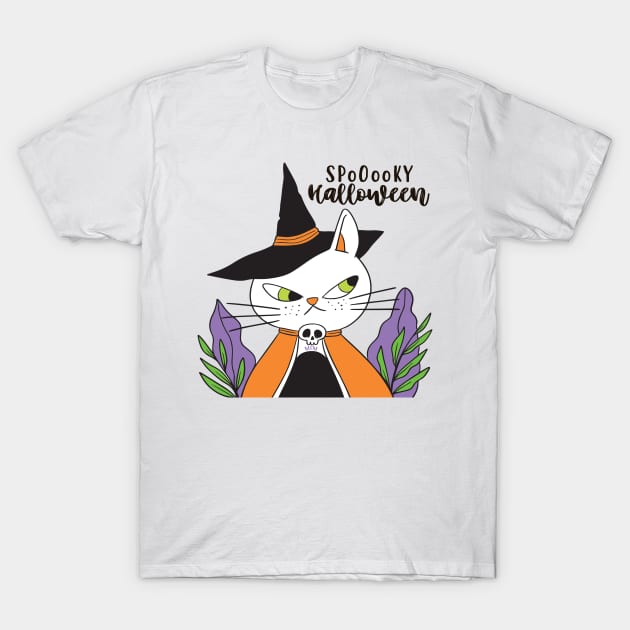 Spooky Halloween T-Shirt by frickinferal